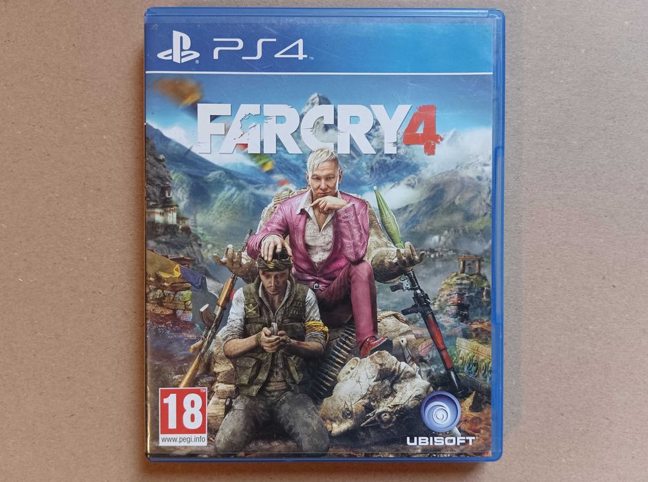 Far Cry 4 na konsolę Playstation 4 PS4 oraz PS5