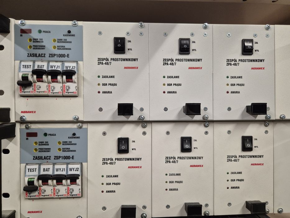 Wzmacniacz DSO BOSCH Praesideo LBB4422-LBB4424
