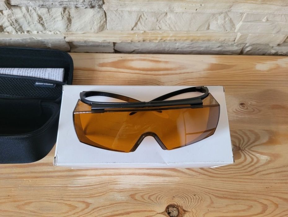 Okulary Ochronne LaserVision Fassung F22 (Filtr P1L02)