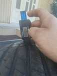 Шина R17 225 50 на запаску