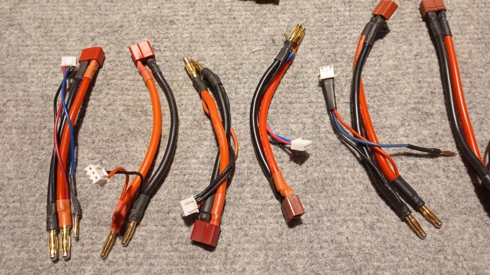 Przewód kabel do ładowania lipo lihv life rc drift rally trial