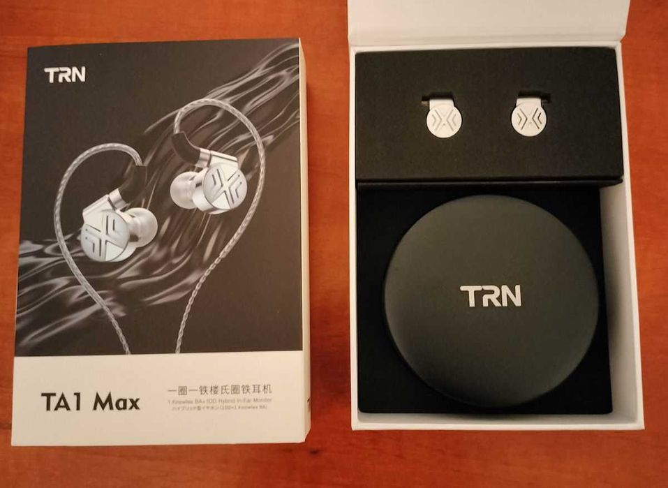 Słuchawki dokanałowe IEM - TRN TA-1 Max