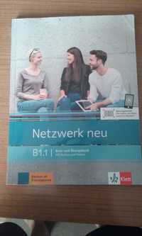 Netzwerk neu B1.1. Kurs- und bungsbuch    NIEMIECKI