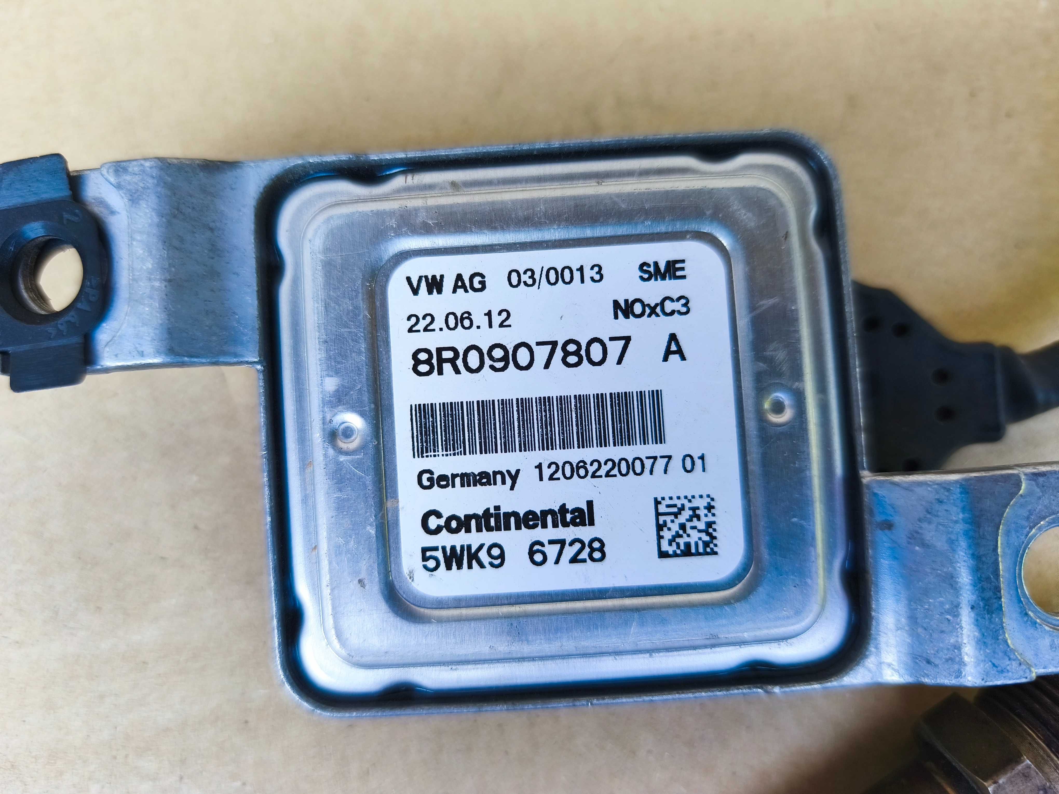 Audi Q5 8R 2.0 TDI sonda lambda czujnik NOX 8R0.907.807A