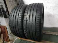 Dwie Opony letnie 225/40R18 6,6mm Dunlop Sport Maxx RT