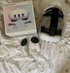 Meta Quest 3 128 GB VR powerbank google
