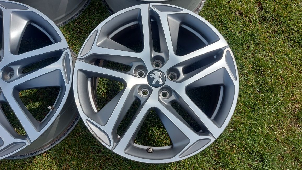 18" Peugeot oryginal 308 GT-line 5x108  8j et48  508, 5008, 3008