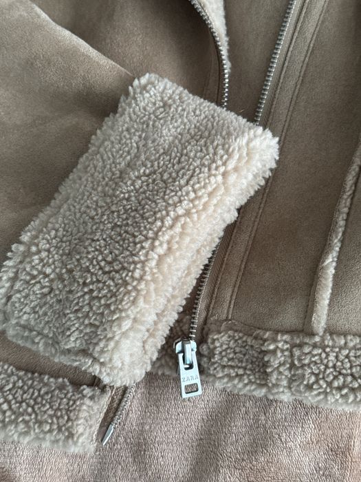 Вкорочена дублянка Zara