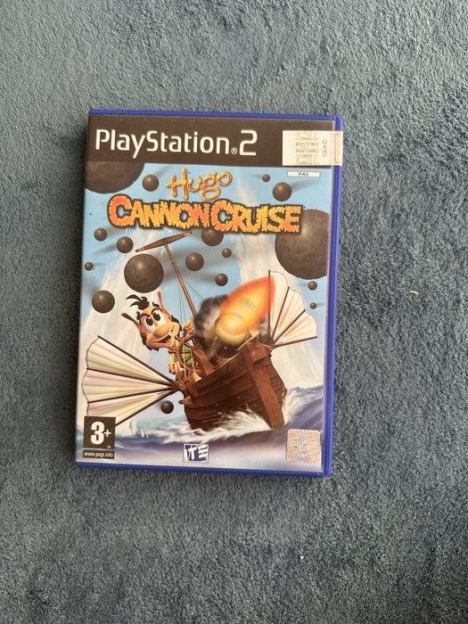 Jogo Ps2 hugo cannon cruise