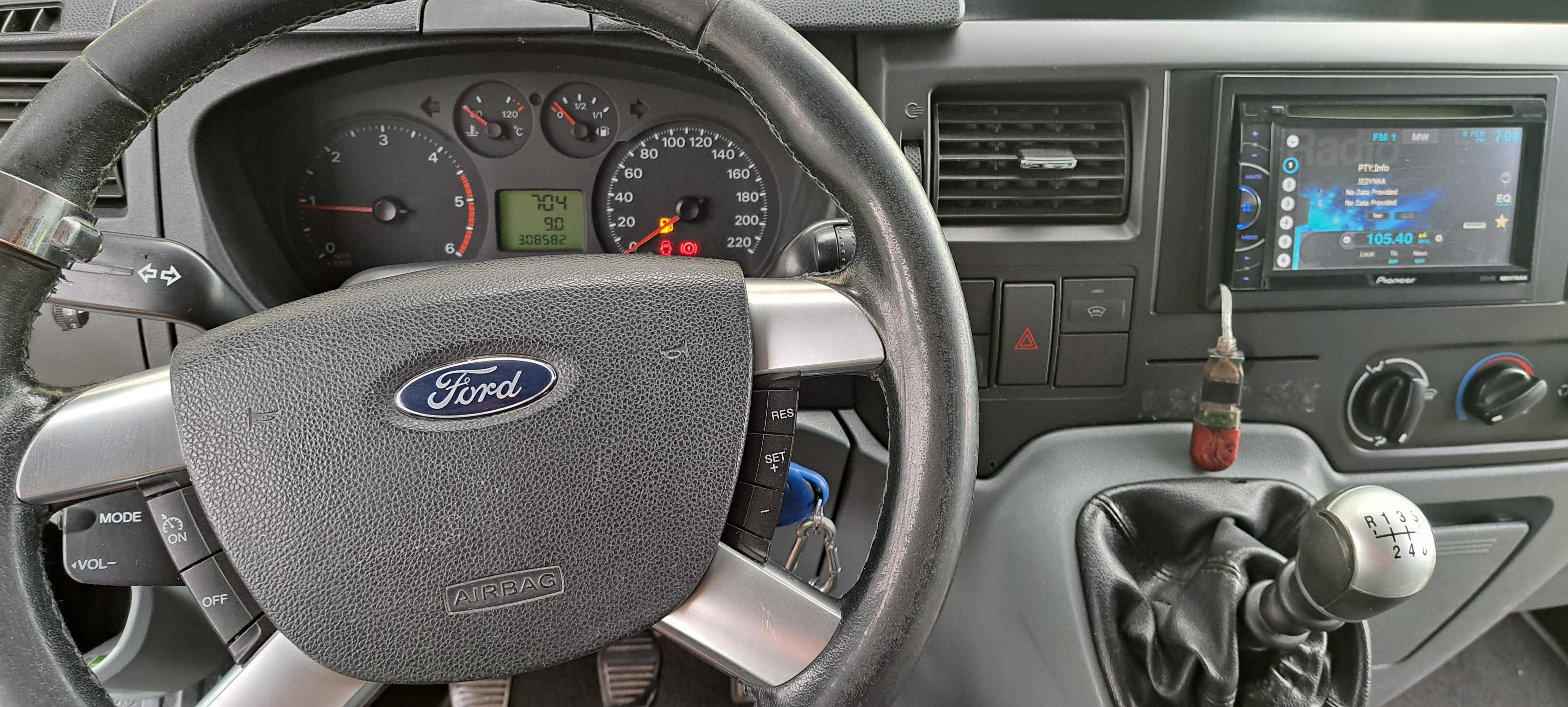 Ford Transit 2.2Tdci 115KM