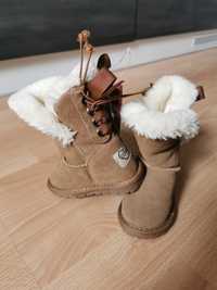 Buty dziecięce śniegowce
