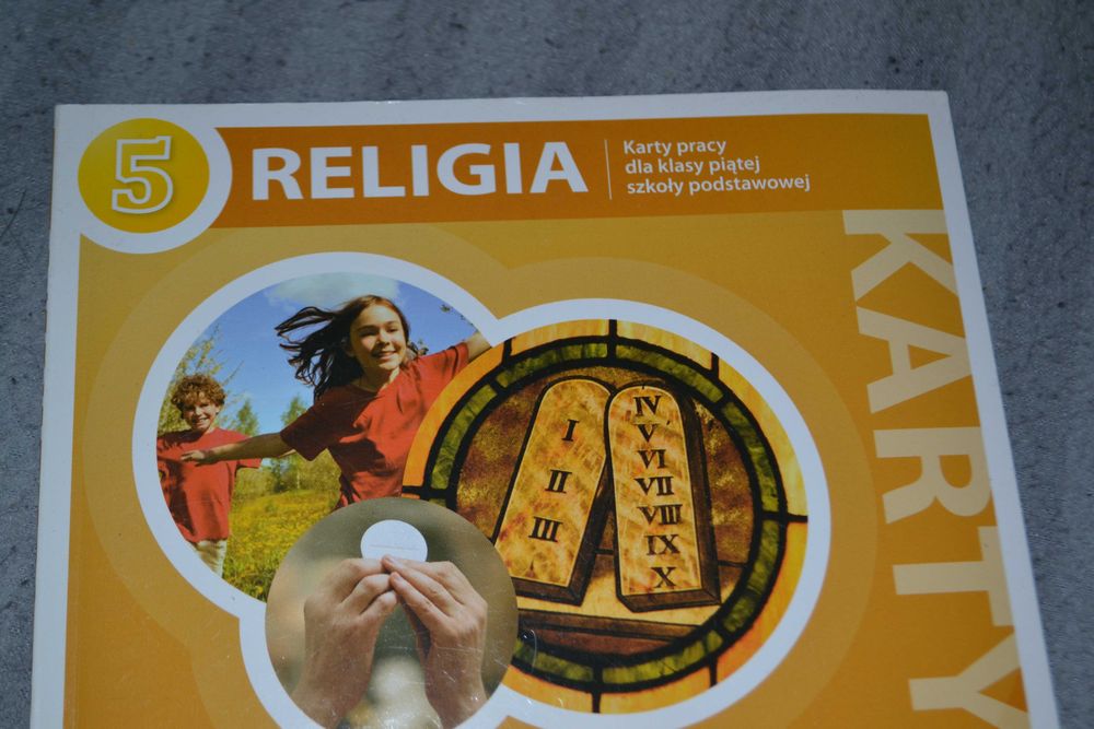 religia, karty pracy klasa 5, Wierzę w Boga, św. Wojciech