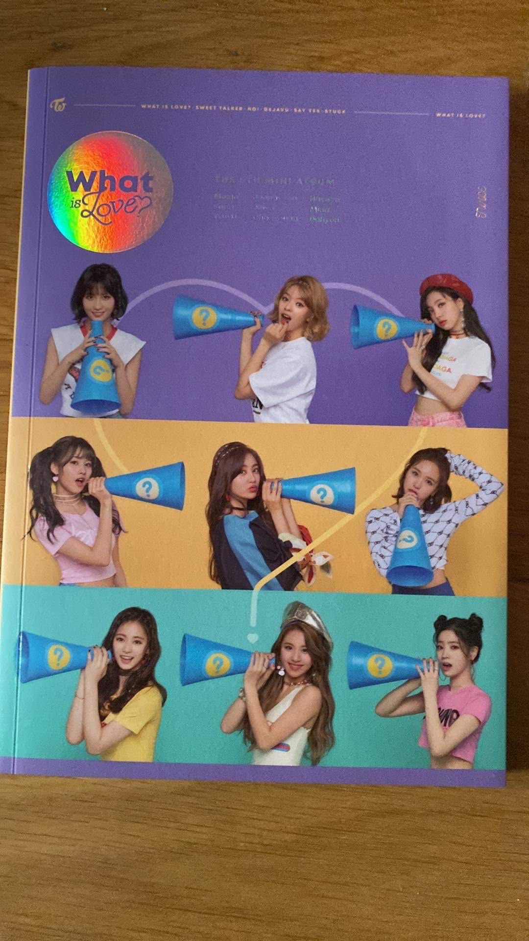 Album twice what is love