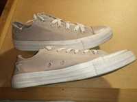 Женский бежевый топ Converse All Stars 38 кеды кроссовки