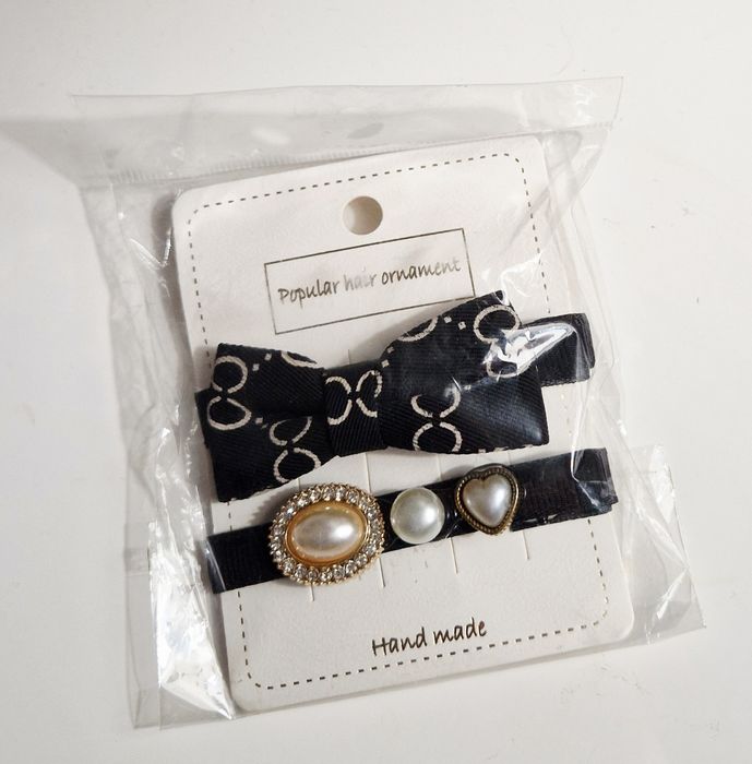 Spinki w stylu Gucci