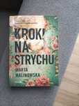 Książka ,,Kroki na strychu"