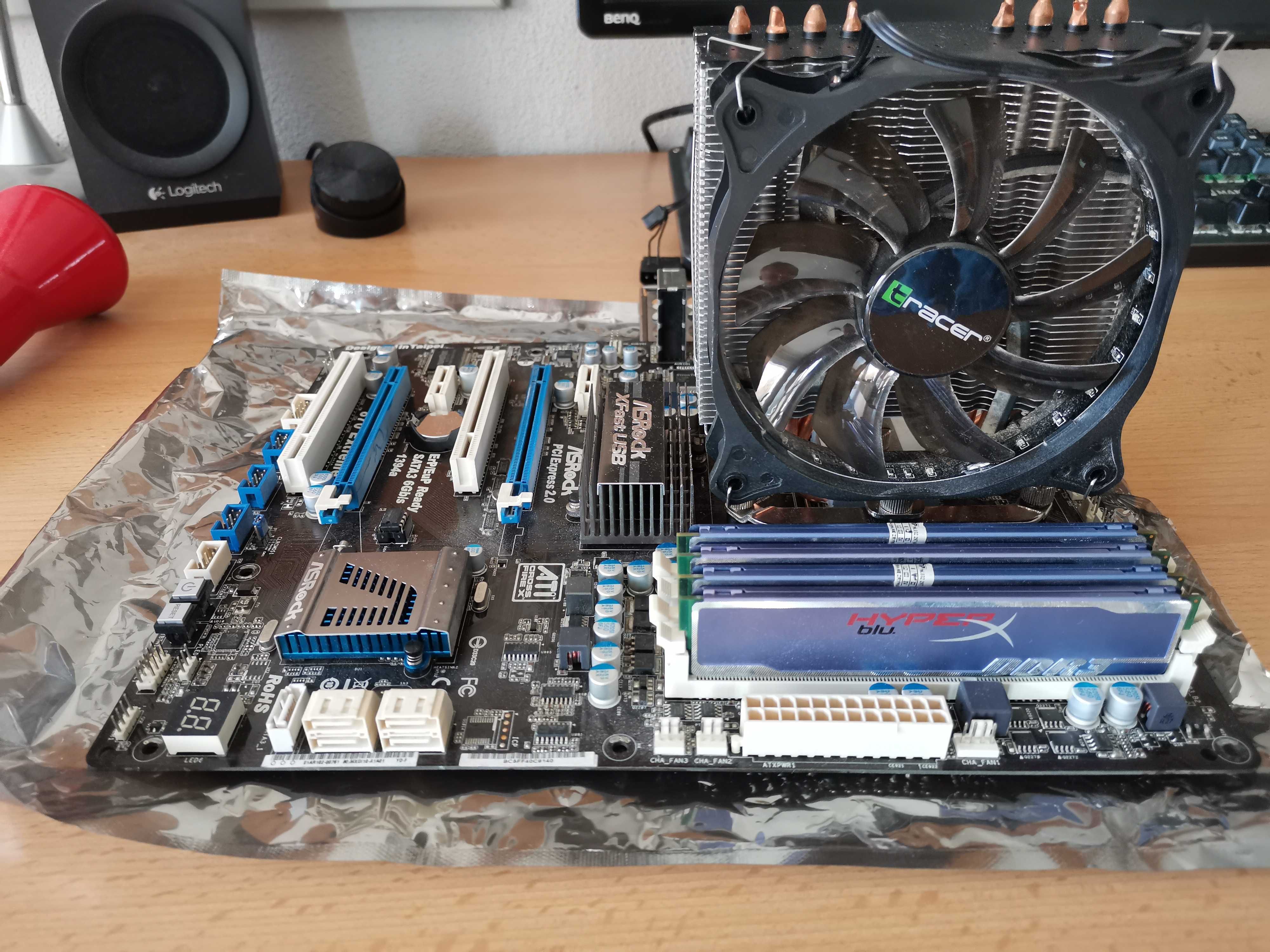 ZESTAW: Phenom 960t (6 rdzeni) + 870 Extreme3 R2.0 + 16GB RAM + FERA2