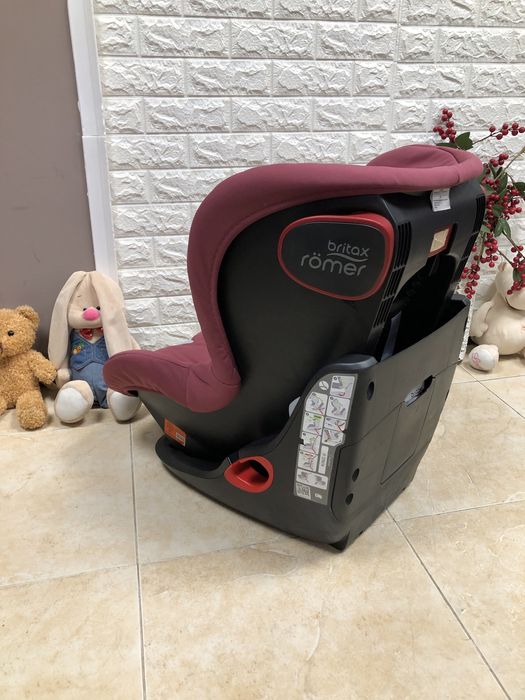 Автокрісло Britax Römer KING 2 Група 1 (9-18 кг)