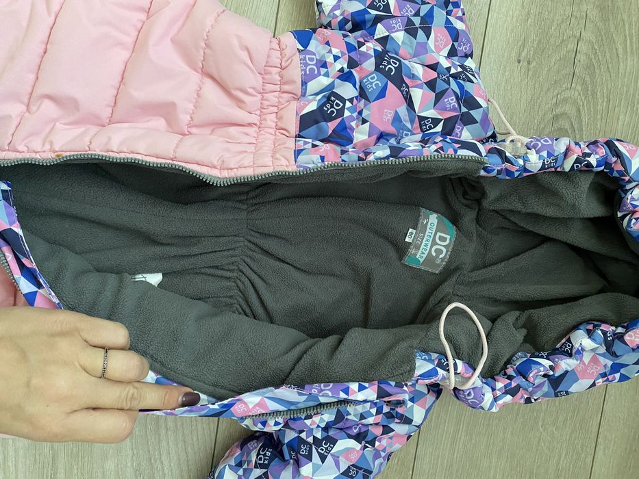 Комбінезон на флісі непродувний 1,5-2,5 роки