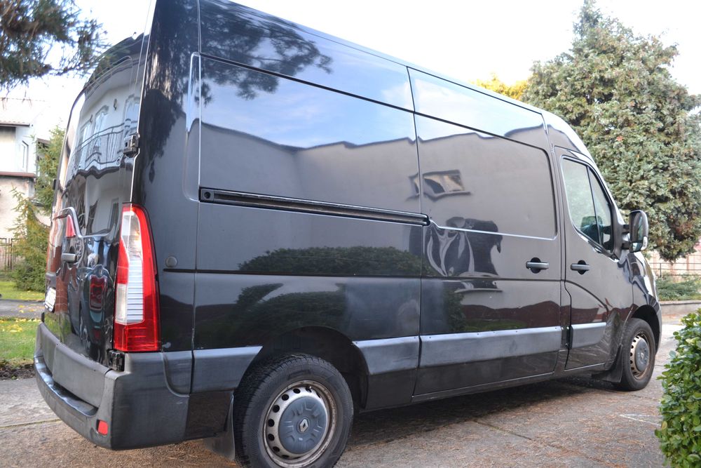 Renault Master 2015r. 2.3 136KM Biturbo L2H2 Klima Podgrzewany fotel