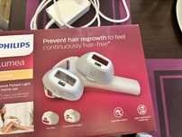 Philips lumea depilator