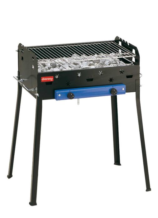 Гриль-барбекю газовый Roccia Gas Eco 071