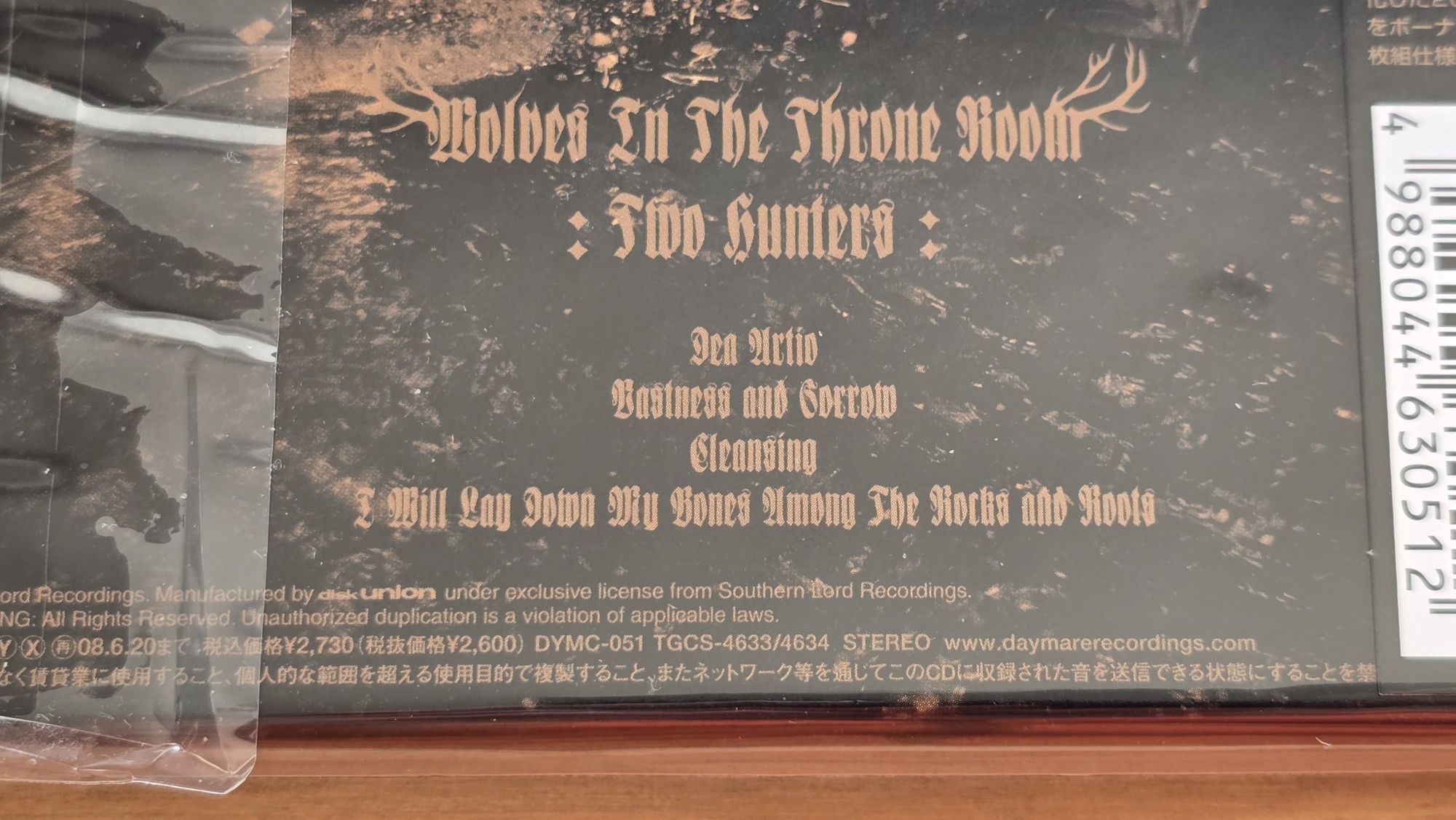 Wolves In The Throne Room Two Hunters 2CD Japan 2007 *NOWA* +DEMO 2005
