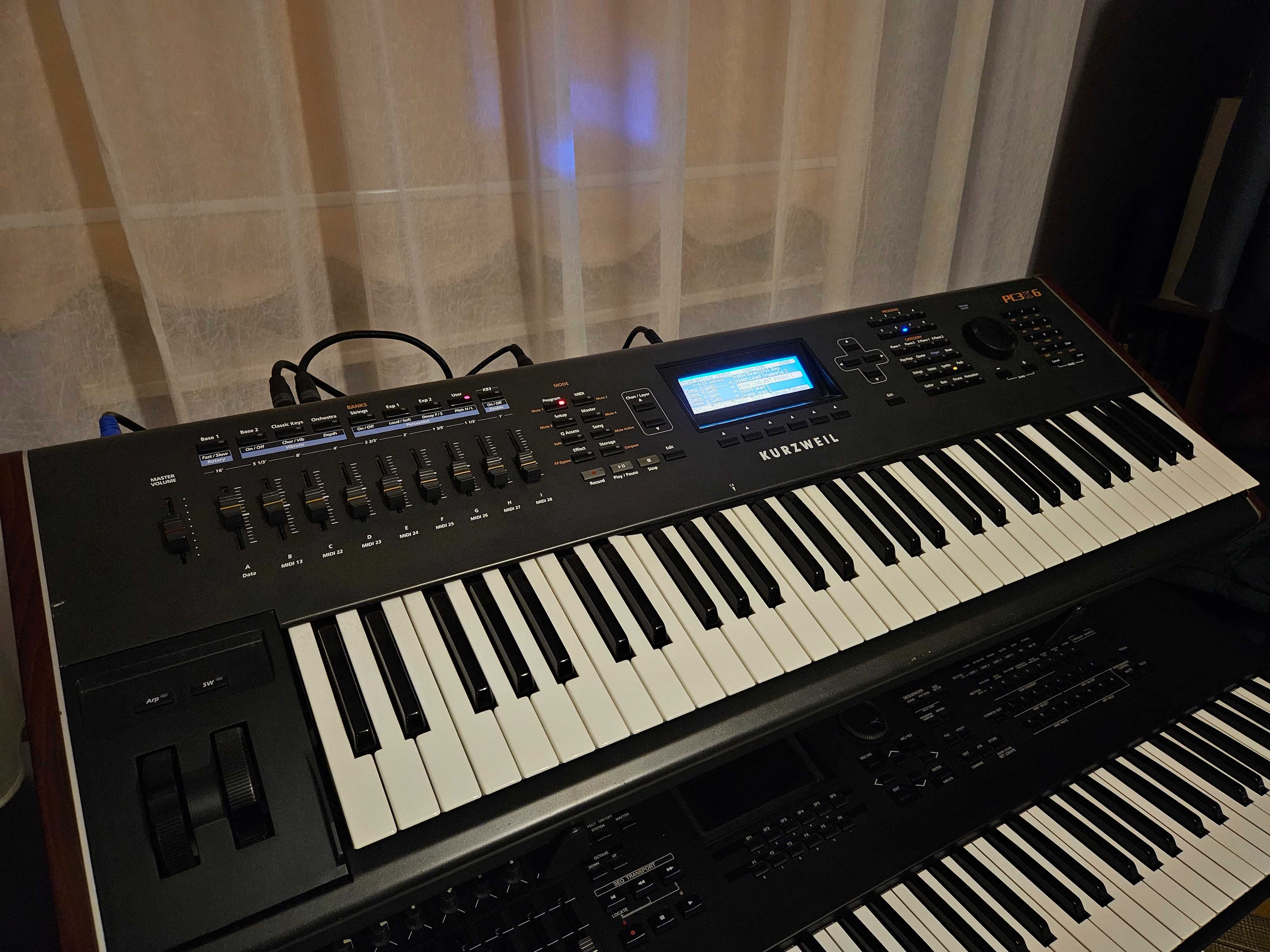 Kurzweil PC3K6 - sprzedam