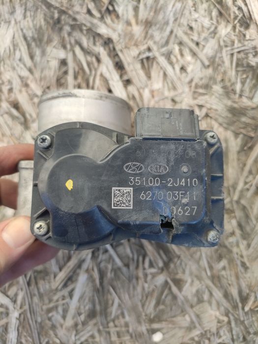 Дроссель Хюндай Кона