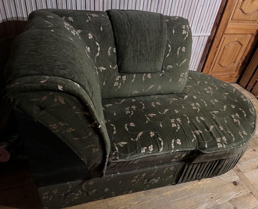 Диван кутовий, куток, розкладний