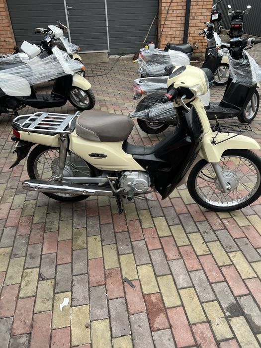 Yamaha jog 36 з контейнера