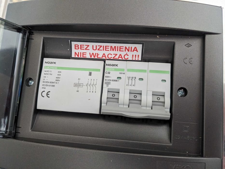 Kocioł elektrodowy ECO POWER 18kW