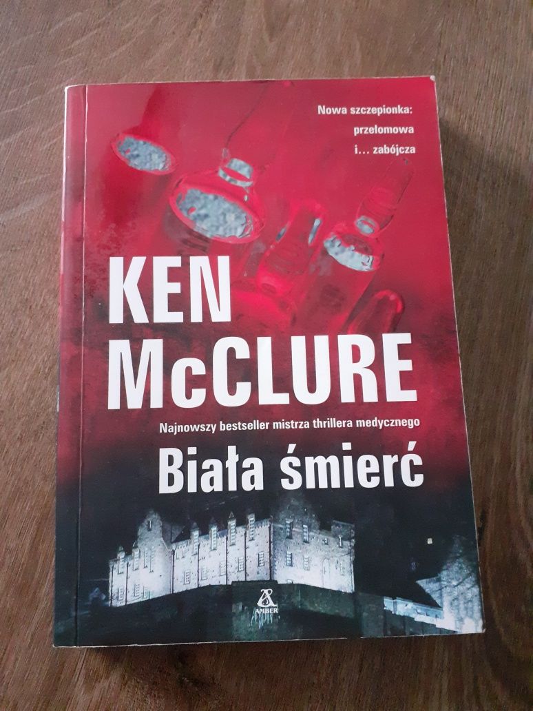 Biała śmierć- Ken McClure