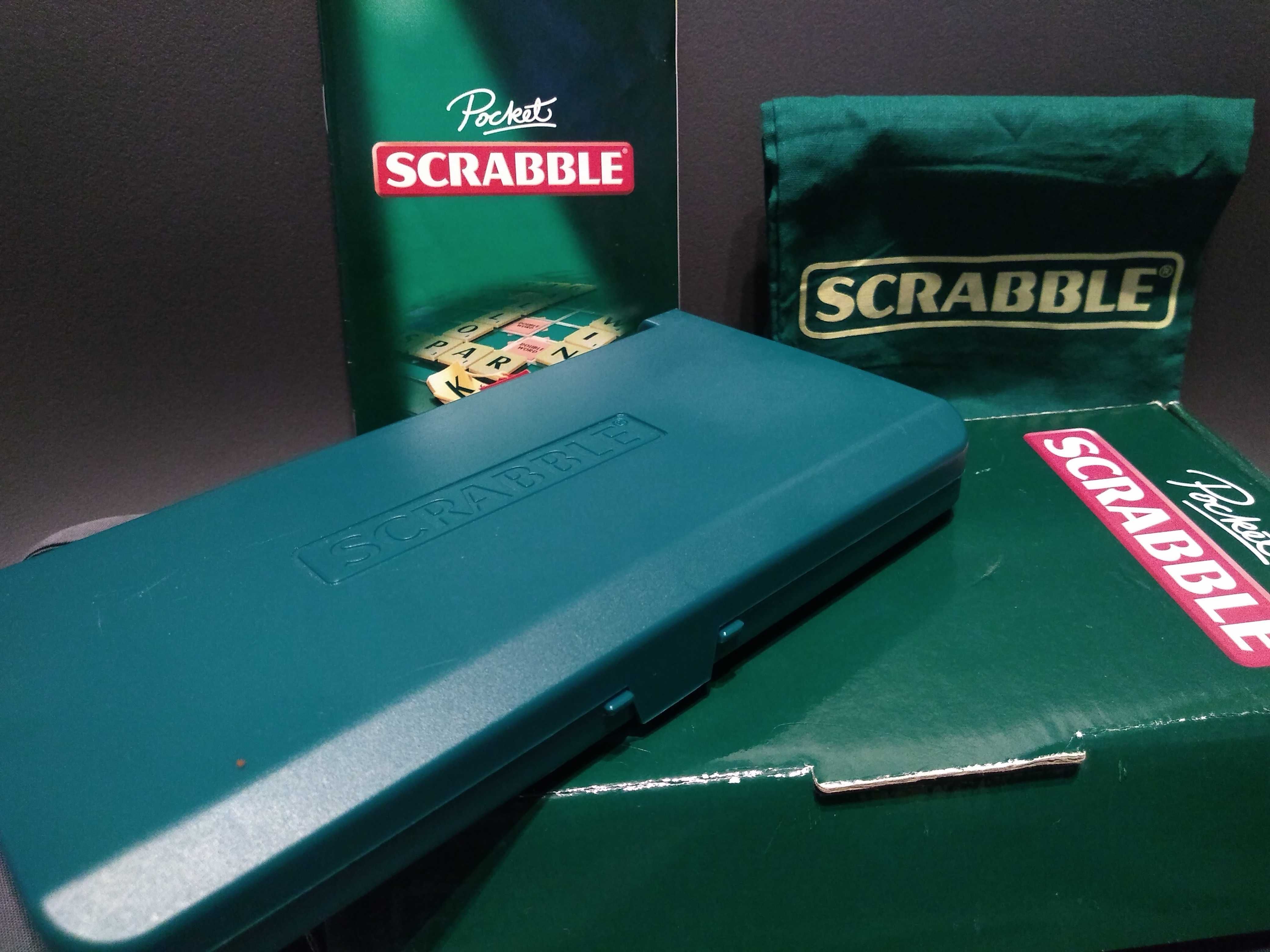 Kieszonkowe Pocket Scrabble