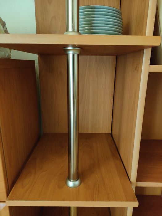 Dwa regały na książki