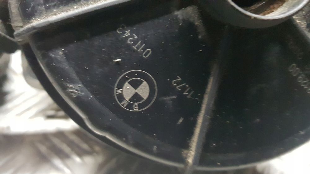 BMW E46 Pompa Powietrza wtórnego Egr