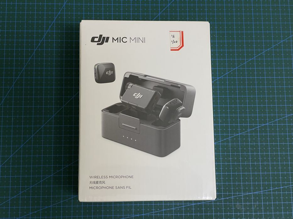 Радиомикрофоны DJI Mic Mini 2 TX + 1 Rx