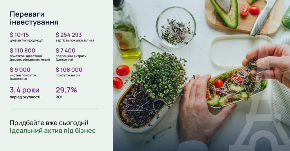 Фасадное помещение свободного назначения на Французском бульваре.