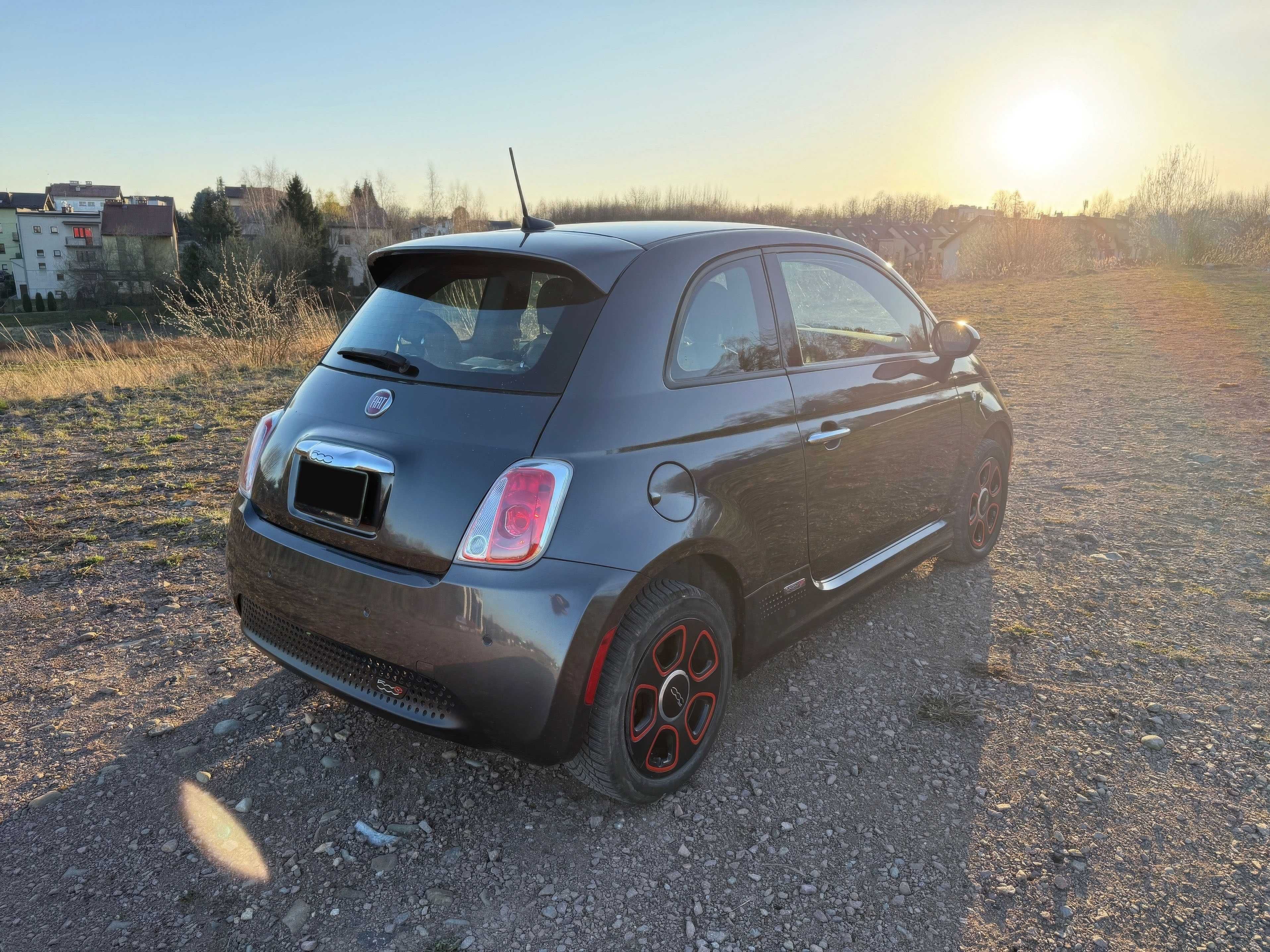 2016 Fiat    500e