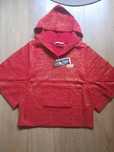 Nowy sweter z kapturem ponczo. Roz uni