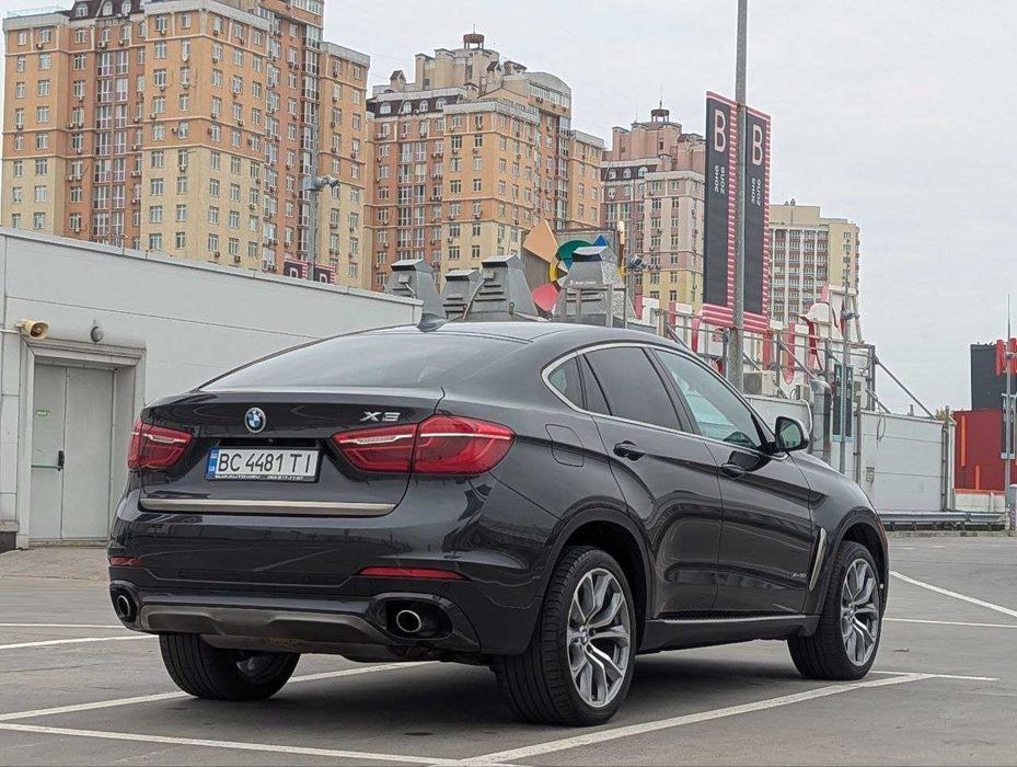 BMW X6 2016 у кредит, розстрочку, на виплату.