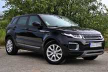 Land Rover Range Rover Evoque 1 rej 2018r! Serwisowany w ASO! Drugi Właściciel! Panorama Dach!