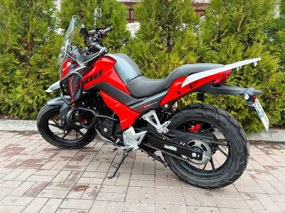 Мотоцикл Spark SP300T-3