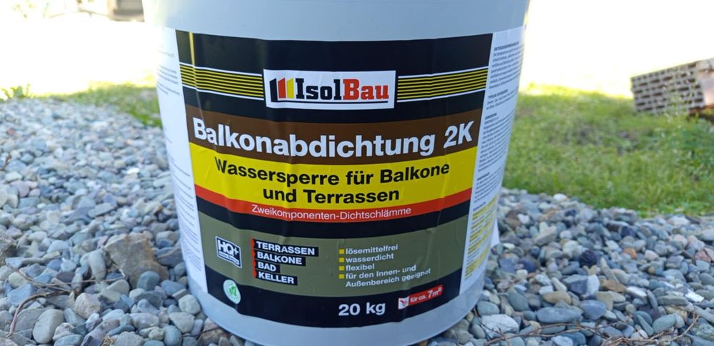 Hydroizolacja wewnątrz i zewnątrz