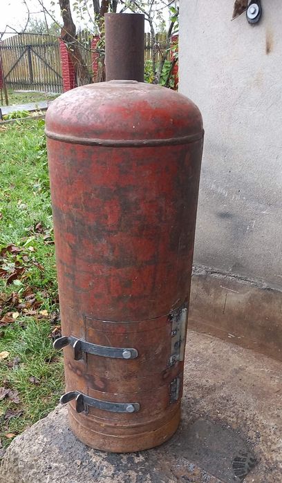 Піч Буржуйка Драбина