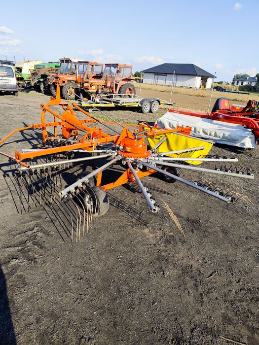 Zgrabiarka zagrabiarka FELLA TS 415 super stan