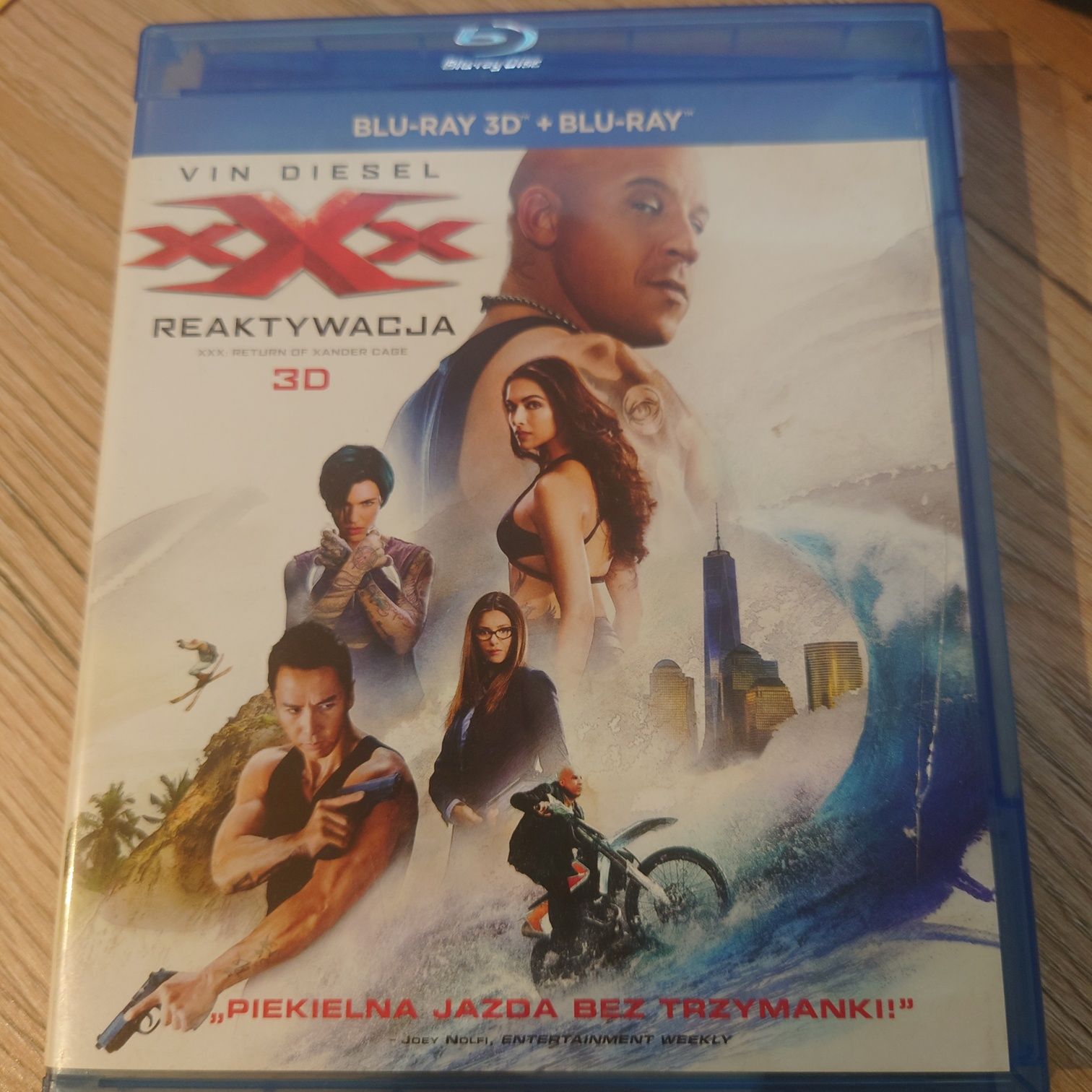XXX Reaktywacja Blu Ray