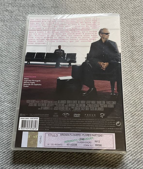 DVD - Broken Flowers (novo)