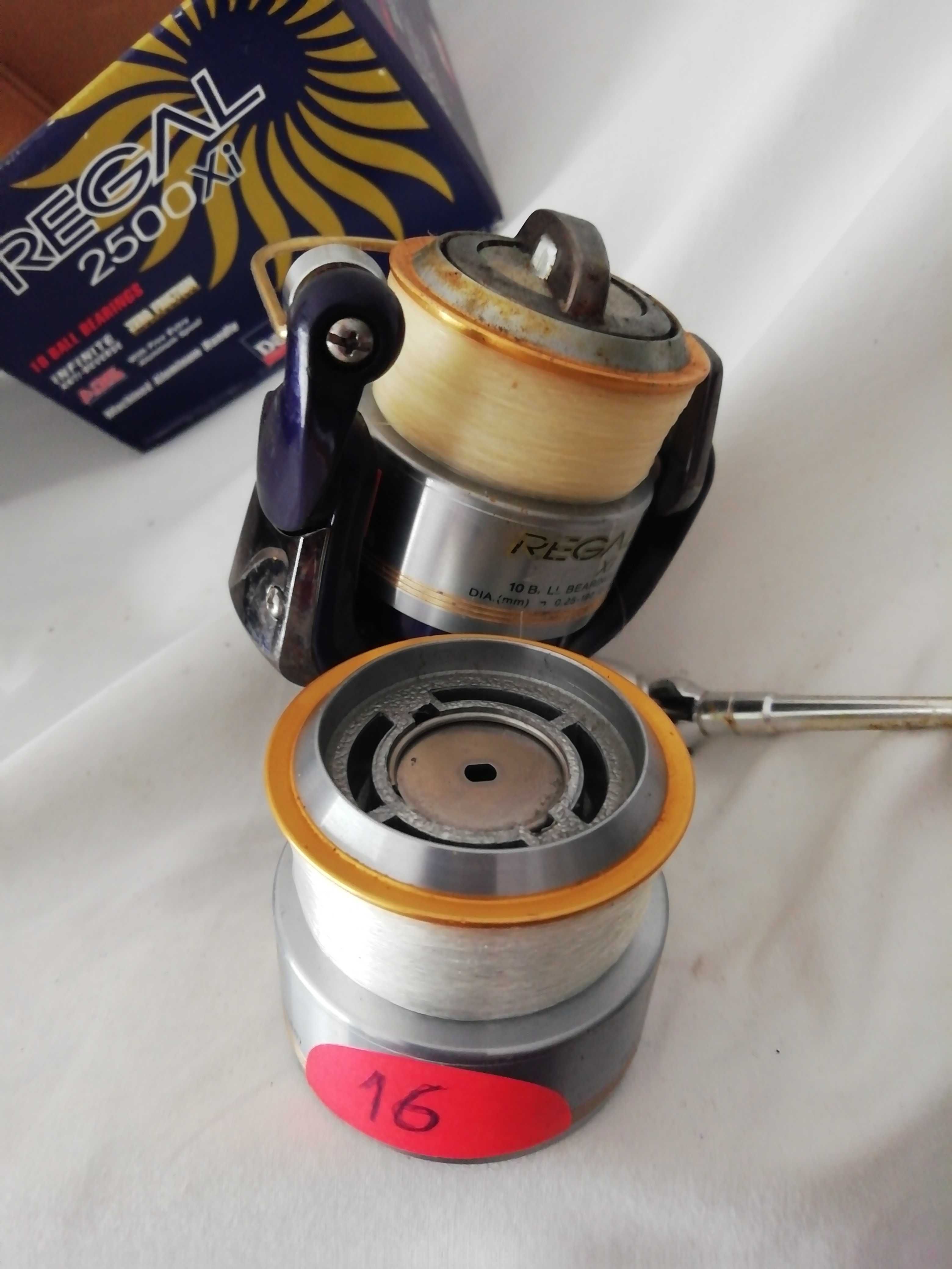 Carretos de pesca SURFCASTING e BOIA