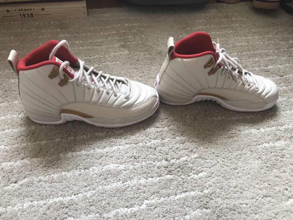 Jordan 12 Retro - Chinese New Year Light Orewood Brown (38.5)